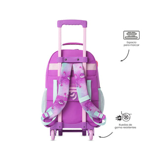 Pack X2 Mochila + Libro para colorear Bambu