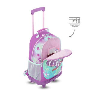 Pack X2 Mochila + Libro para colorear Bambu
