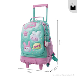 Mochila de ruedas Bunny Pump
