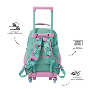 Mochila de ruedas Bunny Pump
