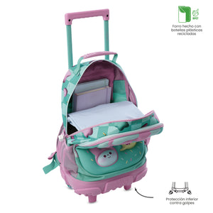 Mochila de ruedas Bunny Pump