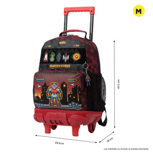 Mochila de ruedas Digibot