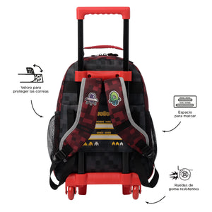 Mochila de ruedas Digibot