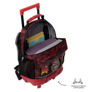 Mochila de ruedas Digibot