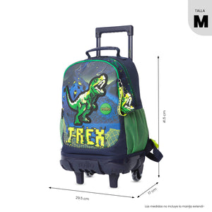 Mochila de ruedas Digisaurio