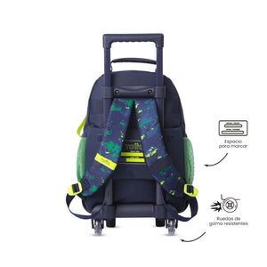 Mochila de ruedas Digisaurio