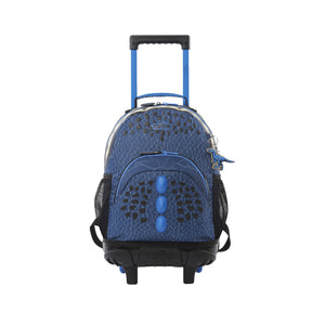 Mochila de ruedas Dino Blue M