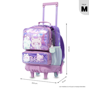 Mochila de ruedas Friends Party