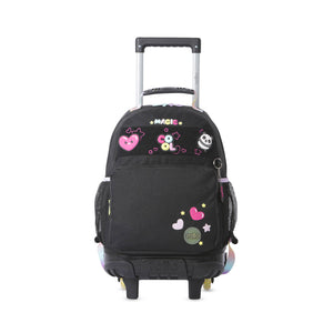 Mochila de ruedas Glowing Black