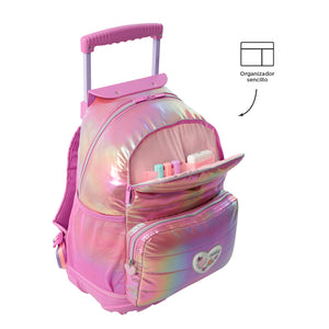 Mochila de ruedas Glowy