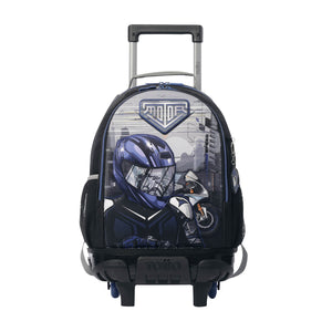 Mochila de ruedas Helmet Racer