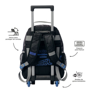 Mochila de ruedas Helmet Racer