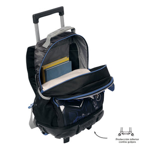 Mochila de ruedas Helmet Racer