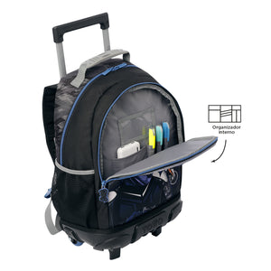 Mochila de ruedas Helmet Racer
