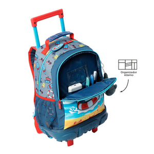Mochila de ruedas Little Surfer