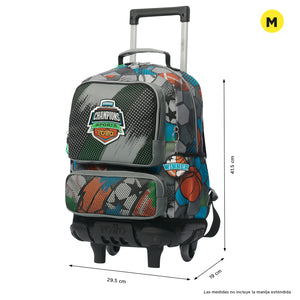 Mochila de ruedas Multisport