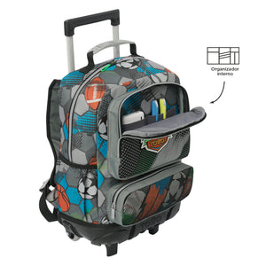 Mochila de ruedas Multisport