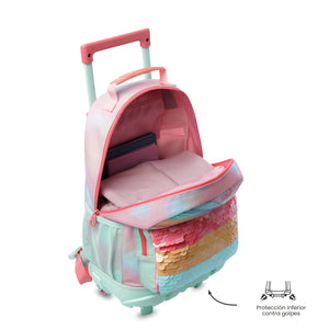 Mochila de ruedas Rainbow Star