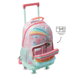 Mochila de ruedas Rainbow Star