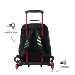 Mochila de triple rueda Rex Dino