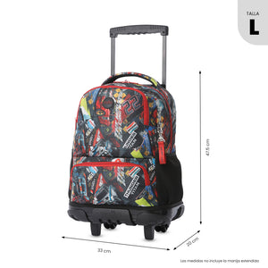 Mochila de ruedas SKL