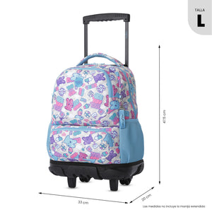 Mochila de ruedas SKL