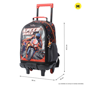 Mochila de ruedas Speed Biker