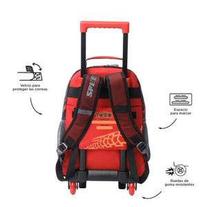 Mochila de ruedas Speed Biker