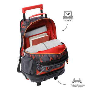 Mochila de ruedas Speed Biker