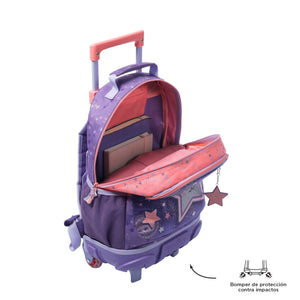 Mochila de ruedas Star Cat