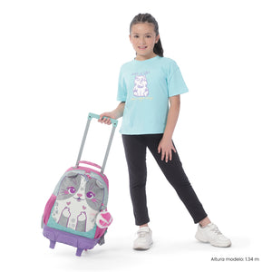 Mochila de ruedas Sussy M