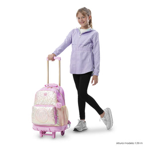 Mochila de ruedas Unicorn Kisses