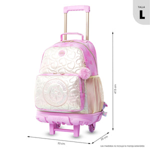 Mochila de ruedas Unicorn Kisses