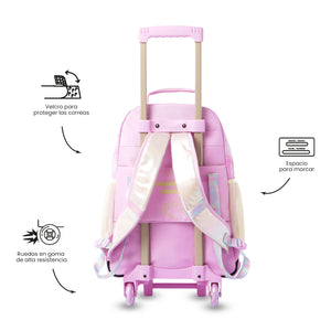Mochila de ruedas Unicorn Kisses