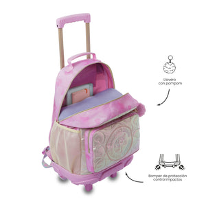 Mochila de ruedas Unicorn Kisses