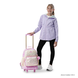 Mochila de ruedas Unicorn Kisses