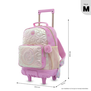Mochila de ruedas Unicorn Kisses