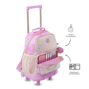 Mochila de ruedas Unicorn Kisses