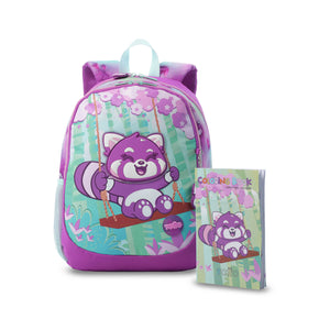 Pack X2 Mochila + Libro parar colorear Bambu