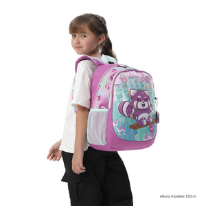Pack X2 Mochila + Libro parar colorear Bambu