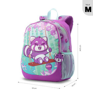 Pack X2 Mochila + Libro parar colorear Bambu