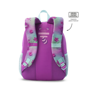Pack X2 Mochila + Libro parar colorear Bambu