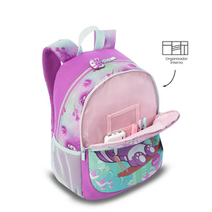 Pack X2 Mochila + Libro parar colorear Bambu