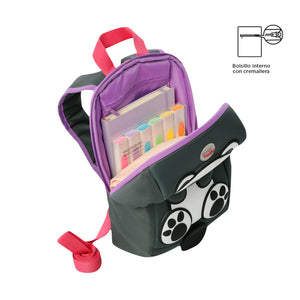 Mochila Kido Amethyst Orchid