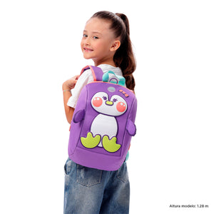 Mochila Kido Amethyst Orchid
