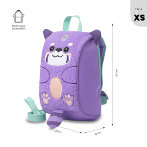 Mochila Kido Amethyst Orchid