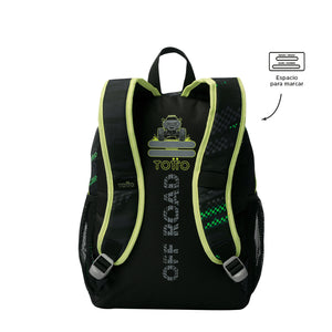 Mochila Monster Race