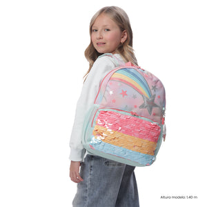 Mochila Rainbow Star