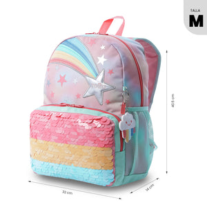 Mochila Rainbow Star