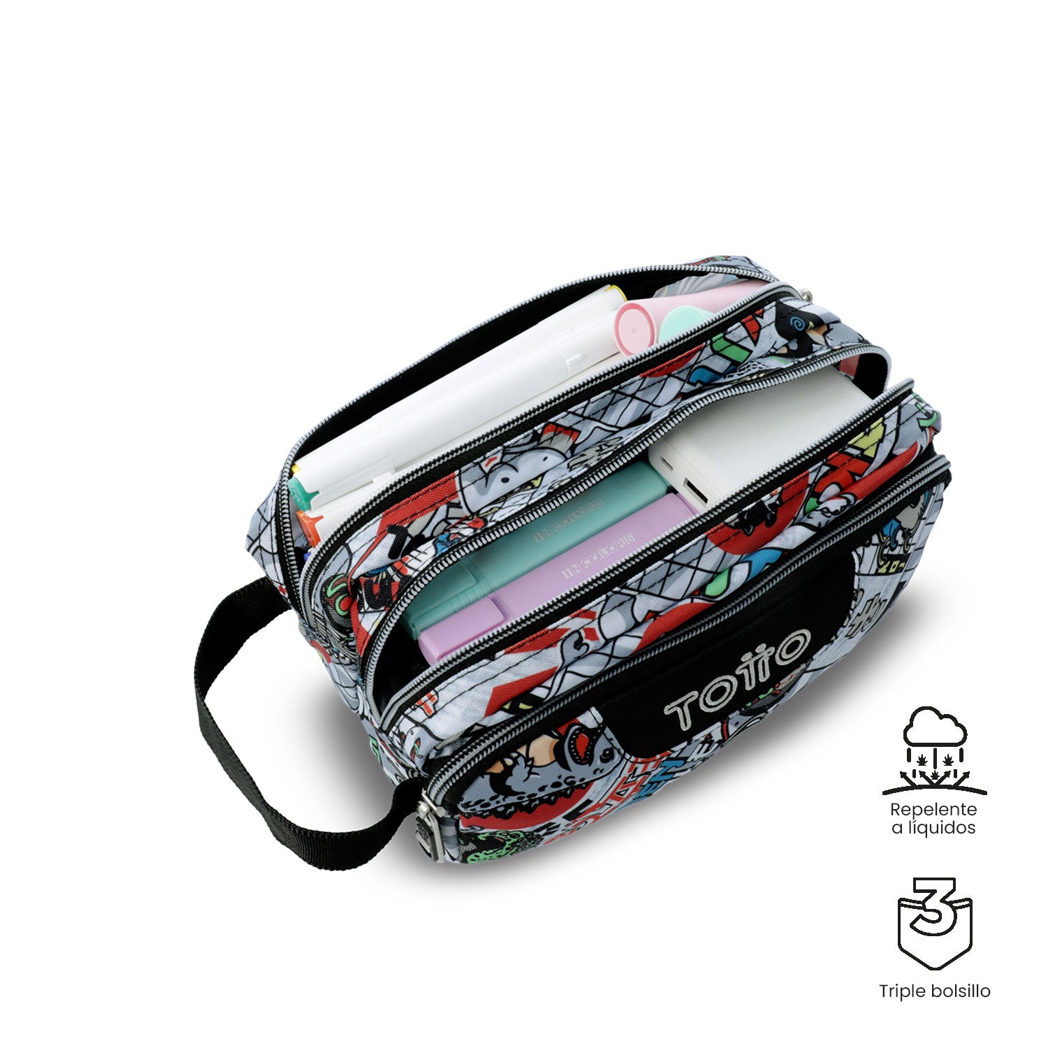Estuche Agapec 